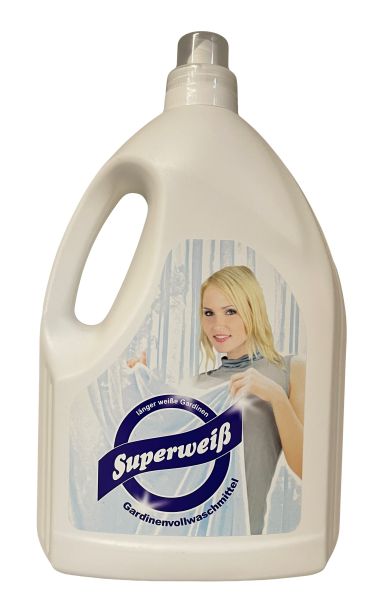 Gardinenvollwaschmittel mit Aufheller 3 x 3  Liter